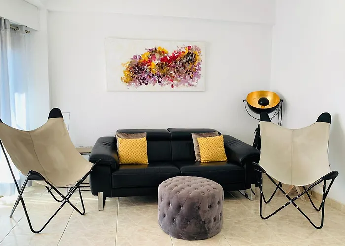 Amazing 2 Bedrooms In Centre Apartmán *