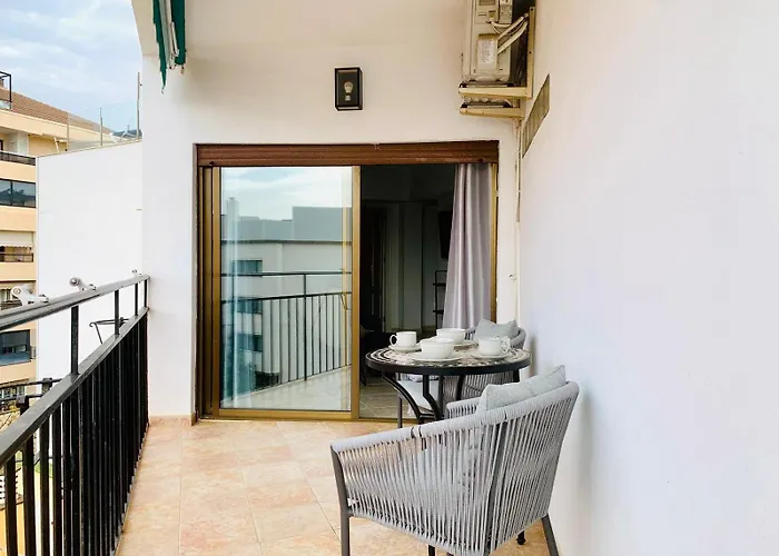 Amazing 2 Bedrooms In Centre Апартаменты Марбелья